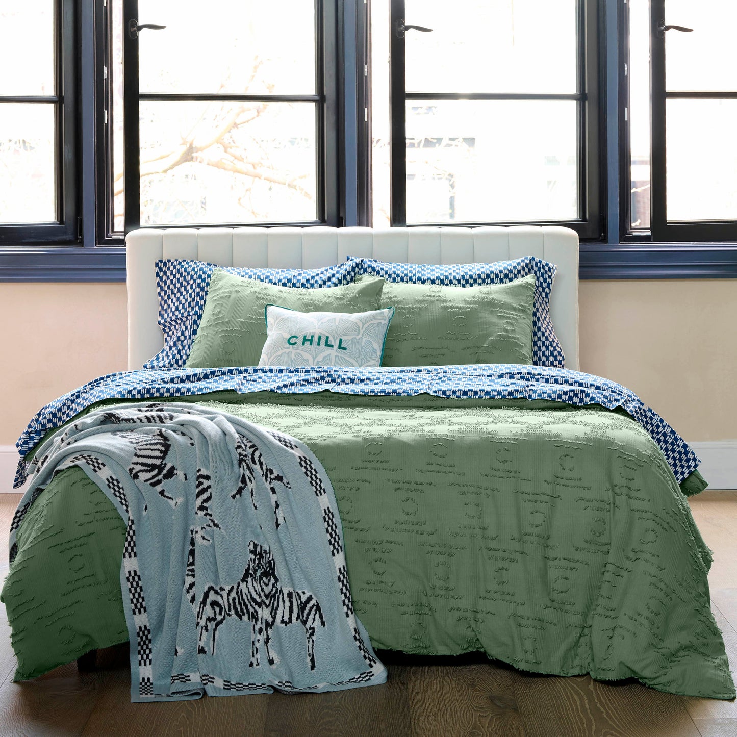 Corbel Sage Comforter Set