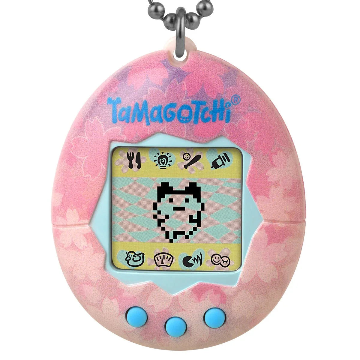 Bandai - The Original Tamagotchi (Gen 2) Sakura Portable Electronic Game (42886) LOW STOCK