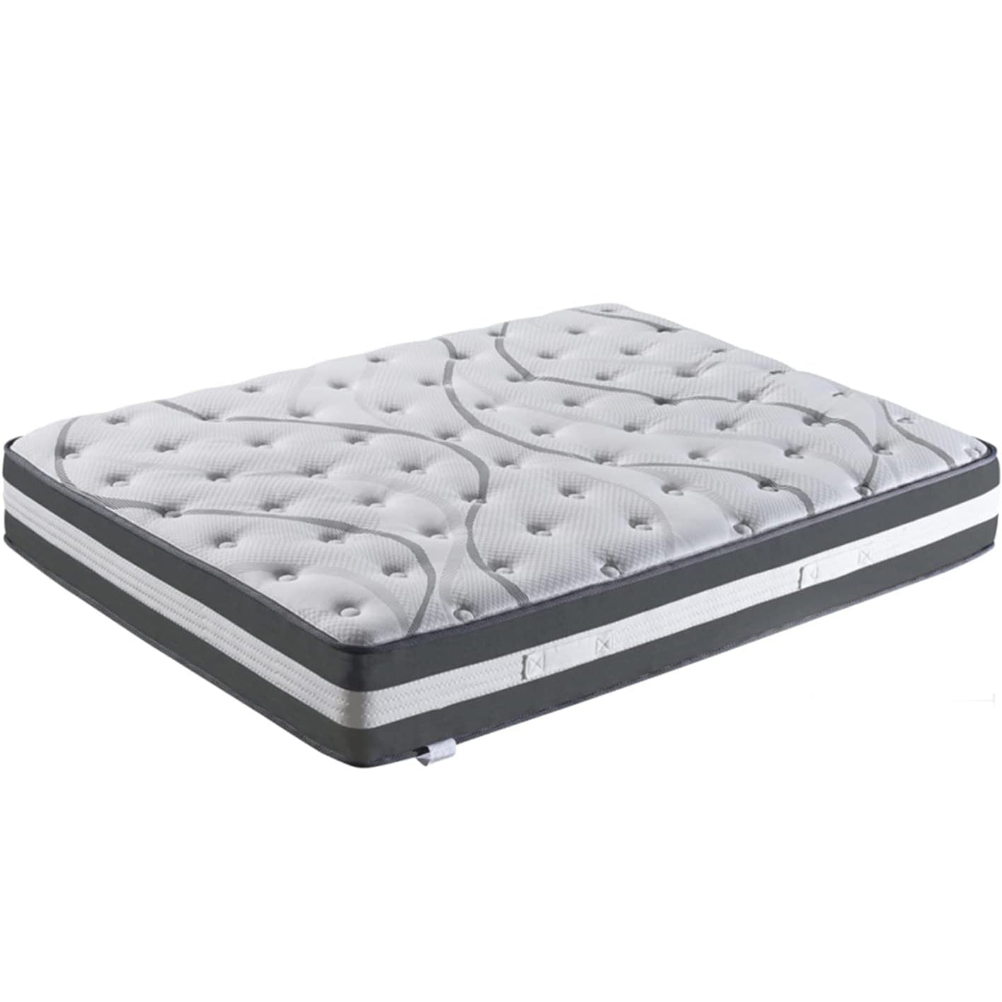 12" Hybrid Pocket Spring Mattress
