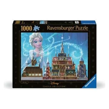 Disney Castles: Elsa 1000pc Puzzle (Pre-Order)