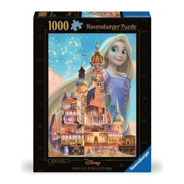 Disney Castles: Rapunzel 1000pc Puzzle (Pre-Order)