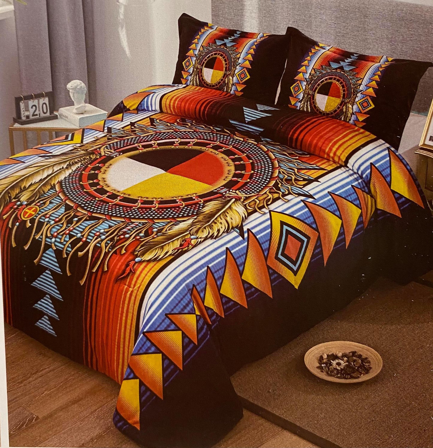 Digital Print 3 Piece Sherpalined Sets