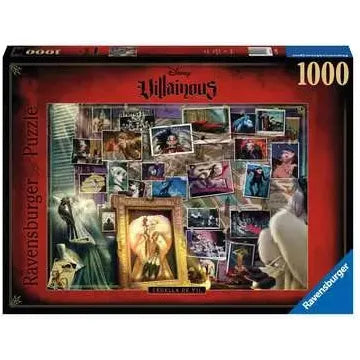 Disney Villainous: Cruella de Vil 1000pc Puzzle (Pre-Order Restock)