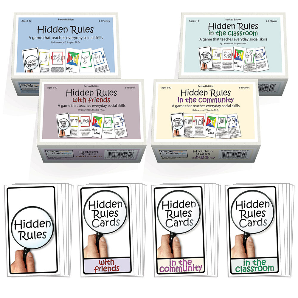 Hidden Rules Card Games Set