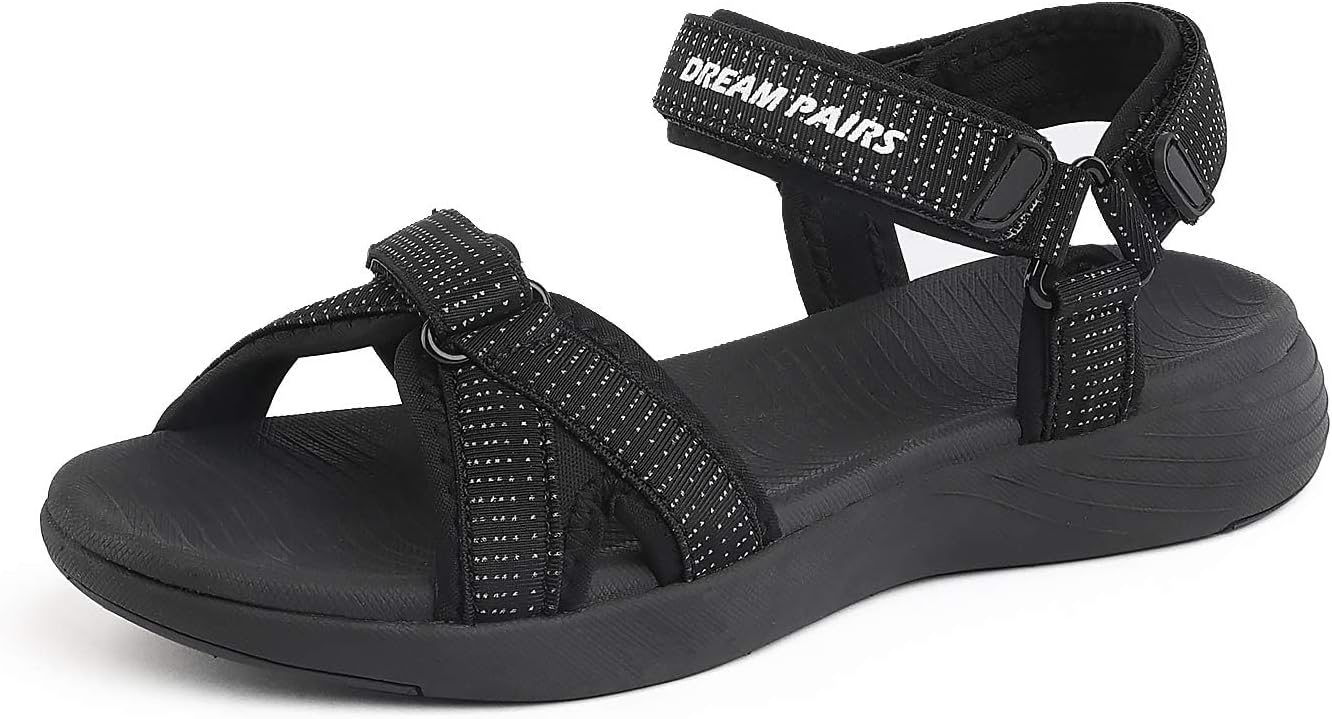 DREAM PAIRS Women's Sport Athletic Sandals Outdoor Hiking Sandals