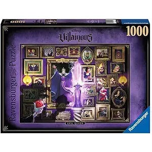 Disney Villainous: Evil Queen 1000pc Puzzle (Pre-Order)