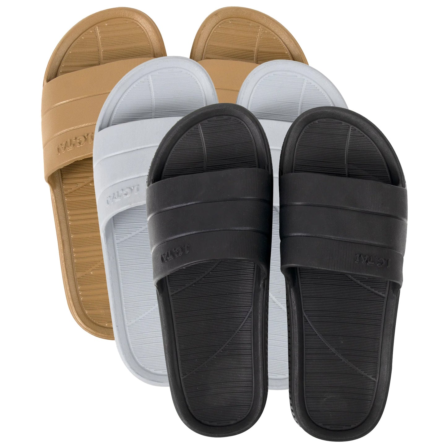 Women's Slide Sandals - Assorted Colors