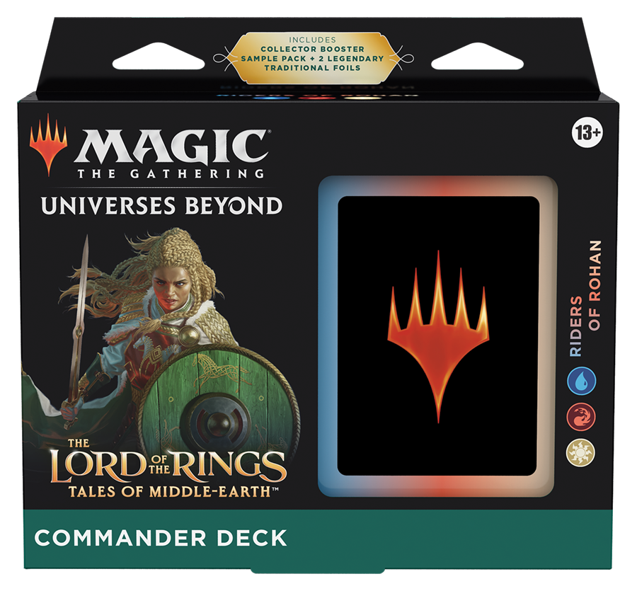 MTG - Lord of the Rings - Tales of Middle-Earth - Commander Deck - Riders of Rohan