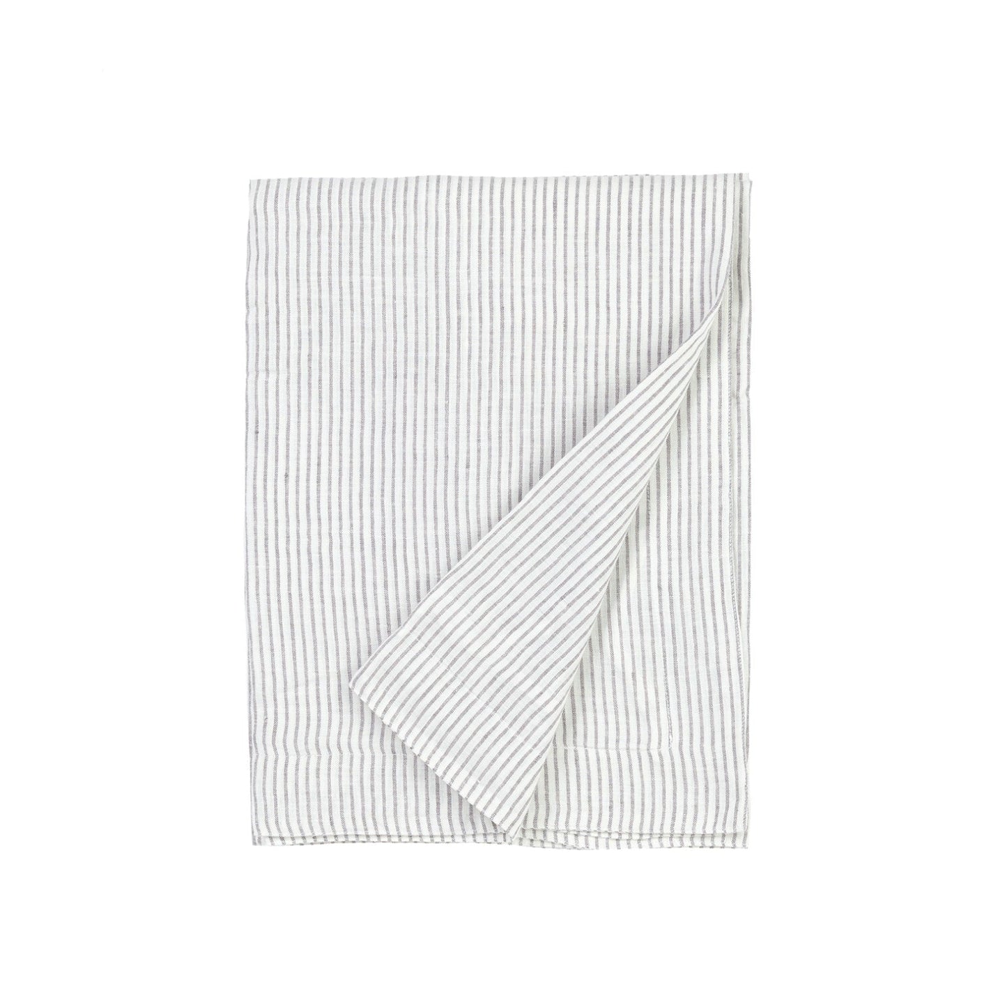 Grey Pinstripe Duvet