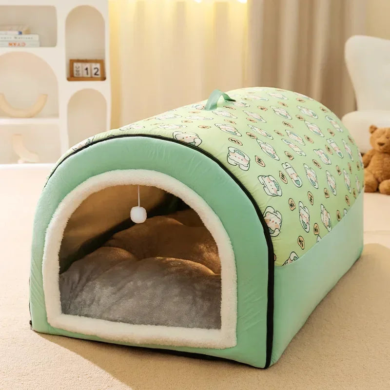 Detachable Washable Dog Soft Bed