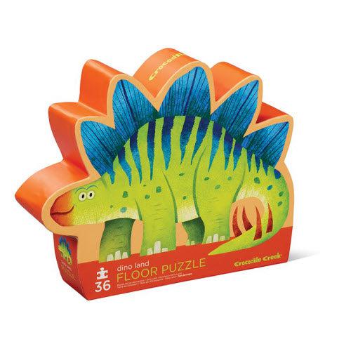 Crocodile Creek 36 Piece Floor Puzzle | Dino Land