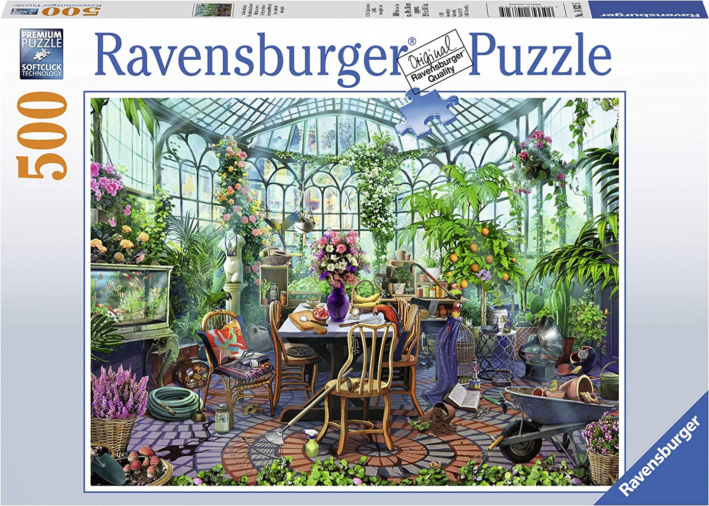 Greenhouse Mornings 500pc Puzzle