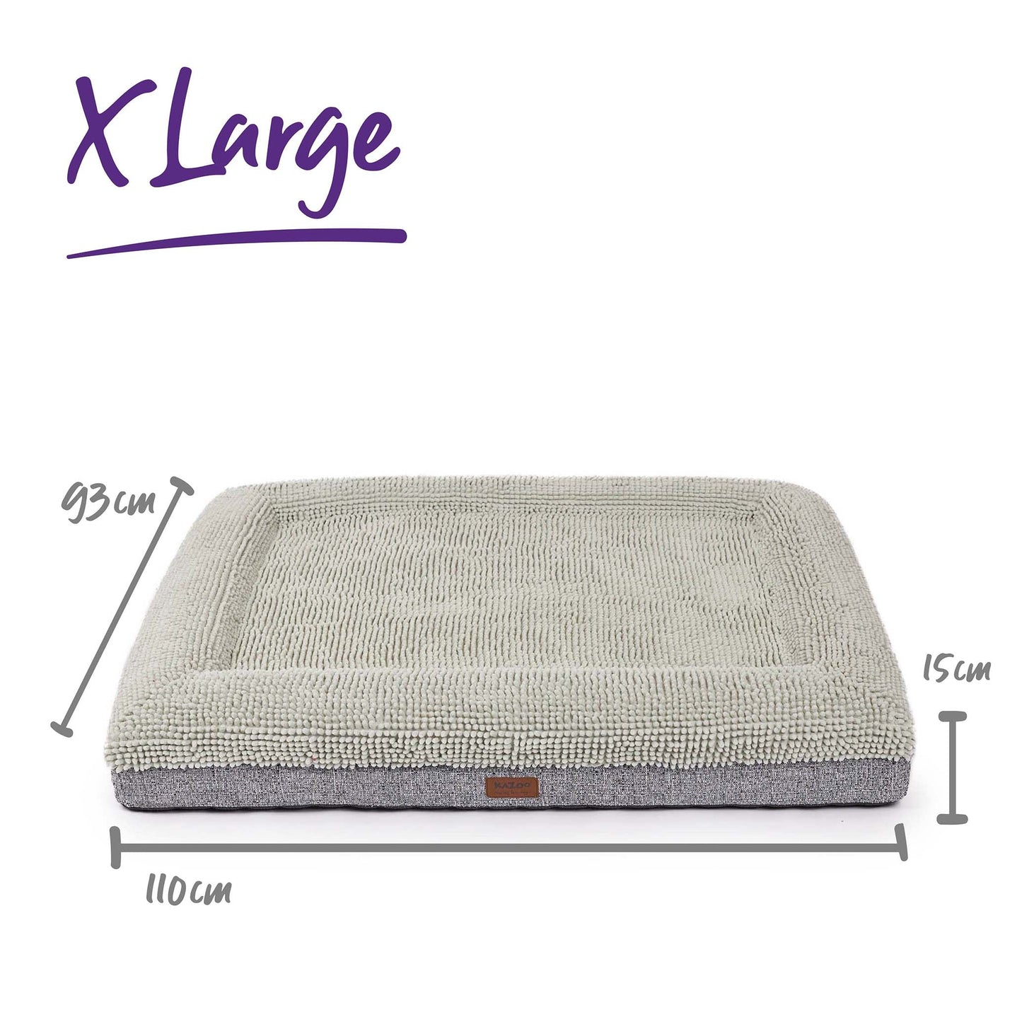 Wombat Dog Bed - Massager