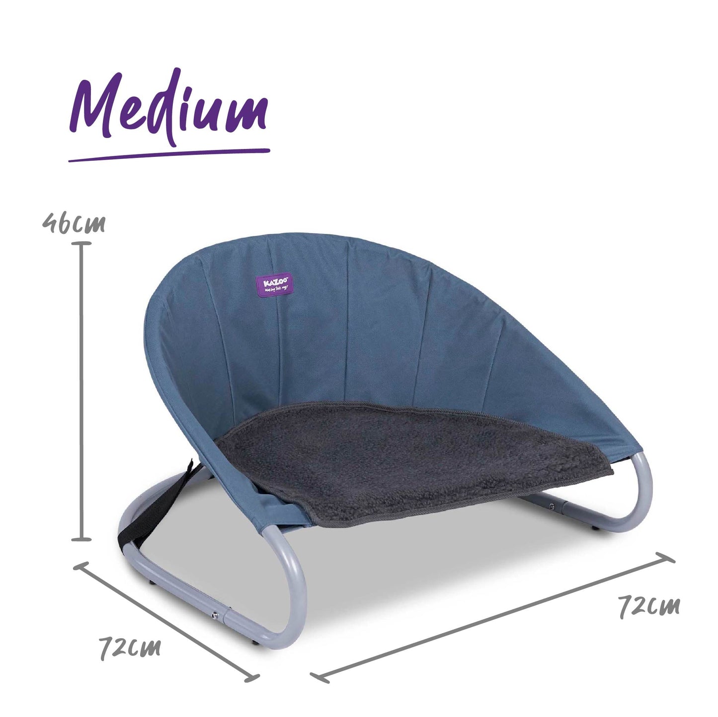 Sleepin' Round Dog Outdoor Bed