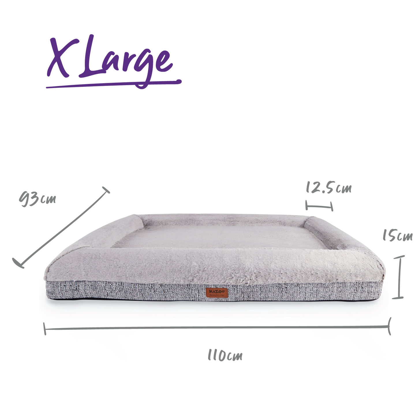 Wombat Plush Bed - Kazoo Pet Co