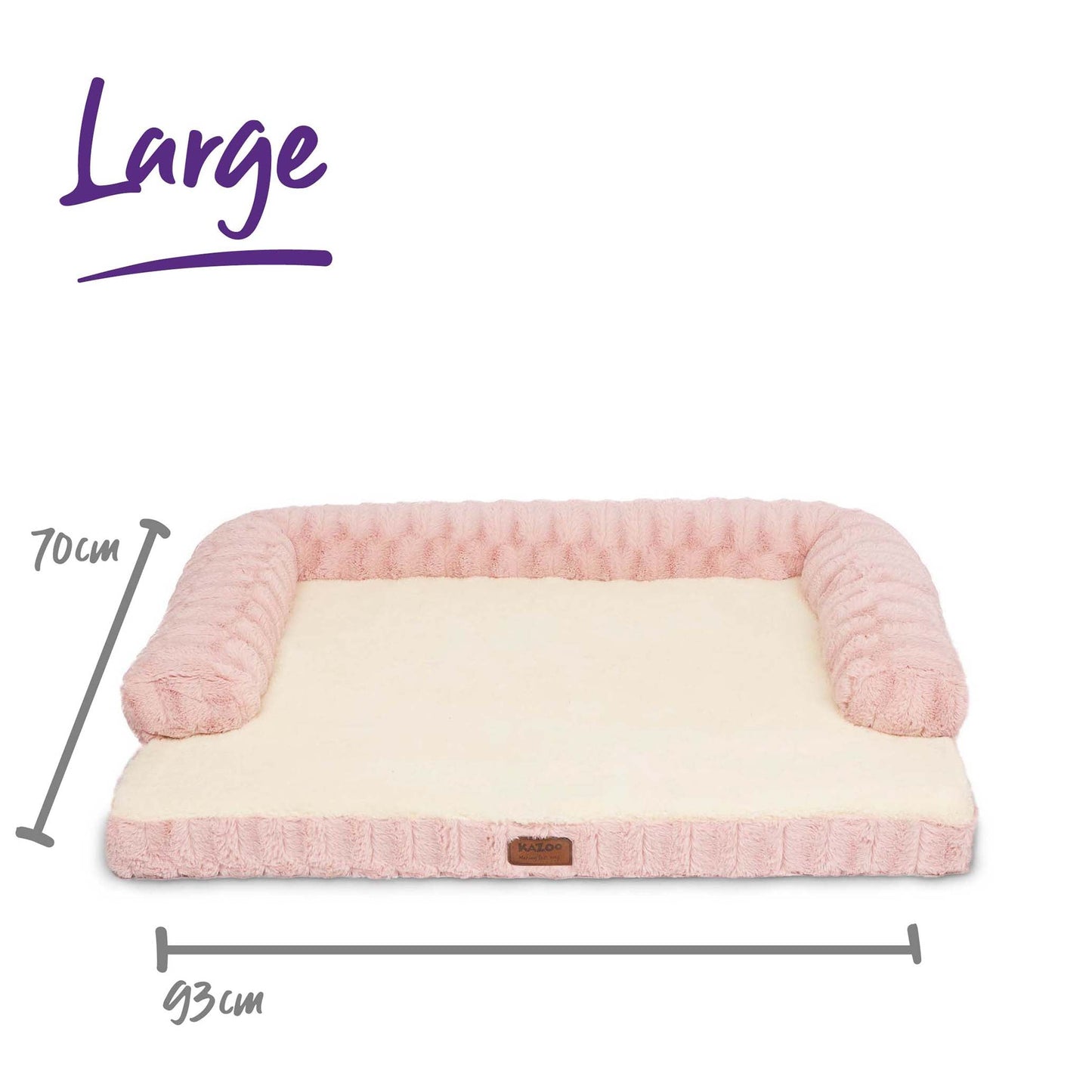 Boudoir Dog Bed - Blush