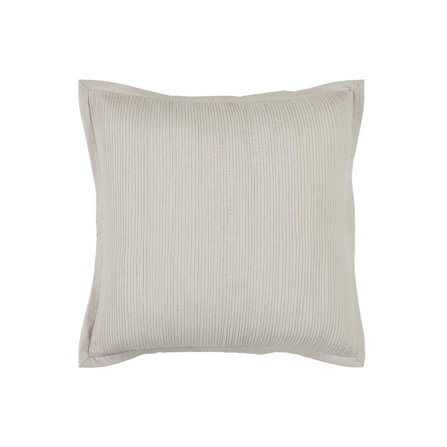 Milan Sham in Taupe