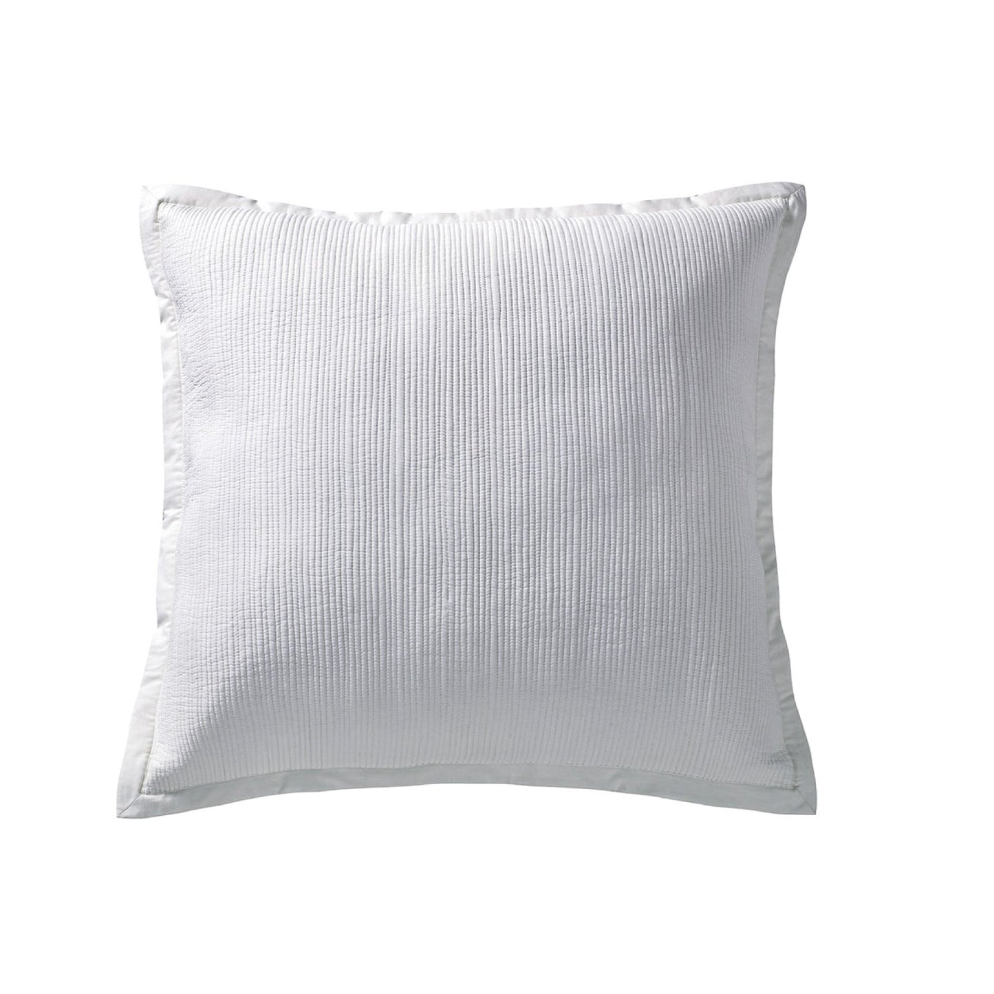 Milan Sham in White