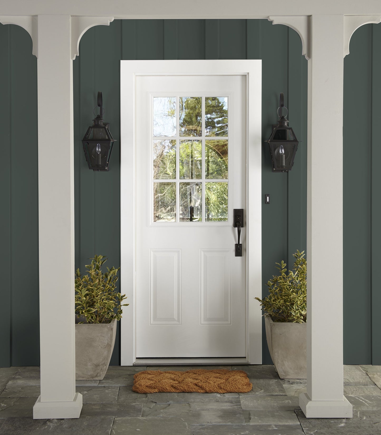 1905 Green - Exterior Paint