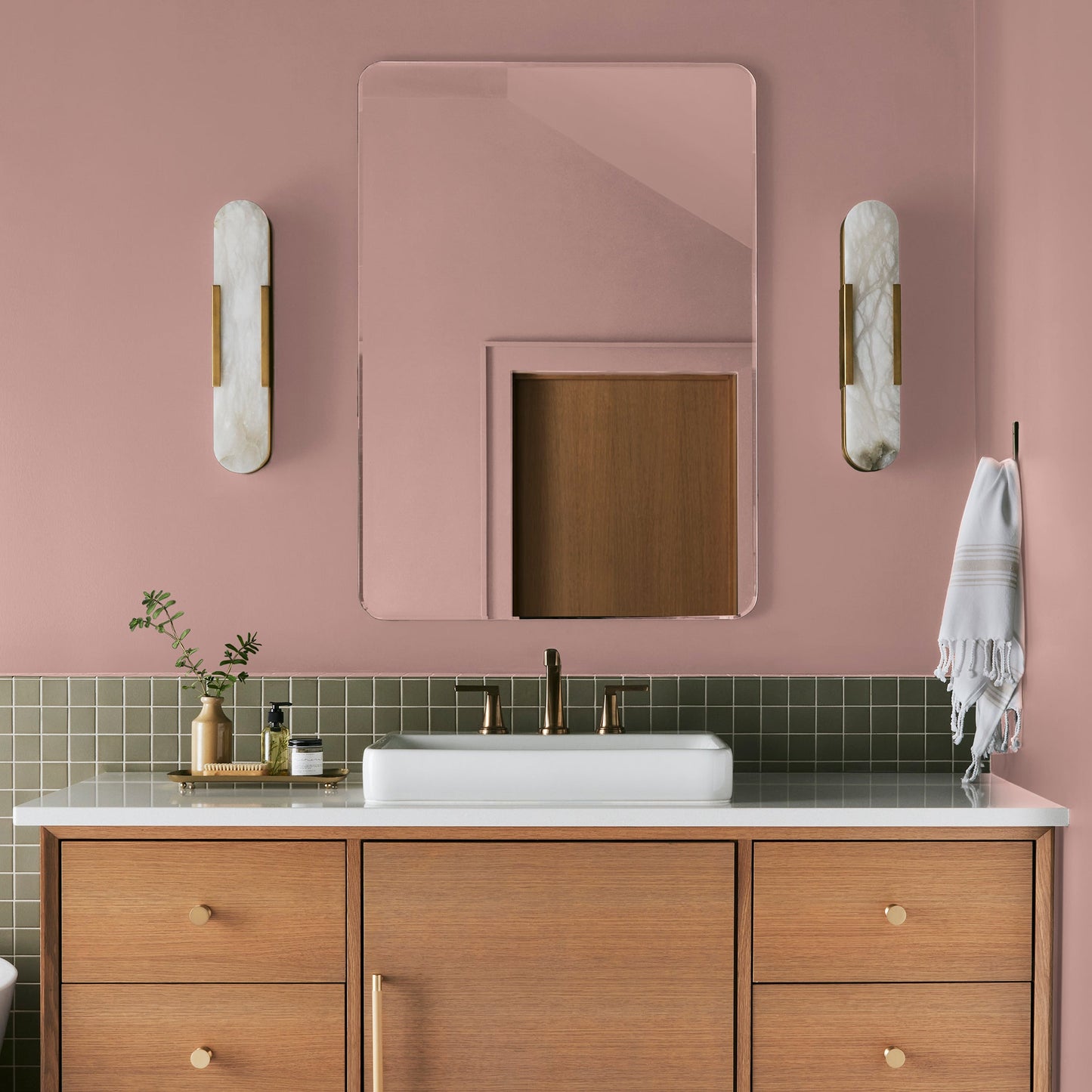 Cabbage Rose - Interior Paint