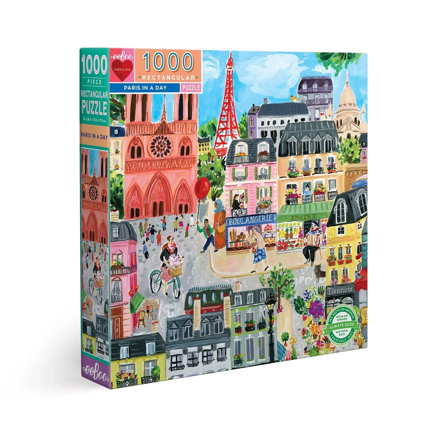Paris in a Day 1,000 Pc