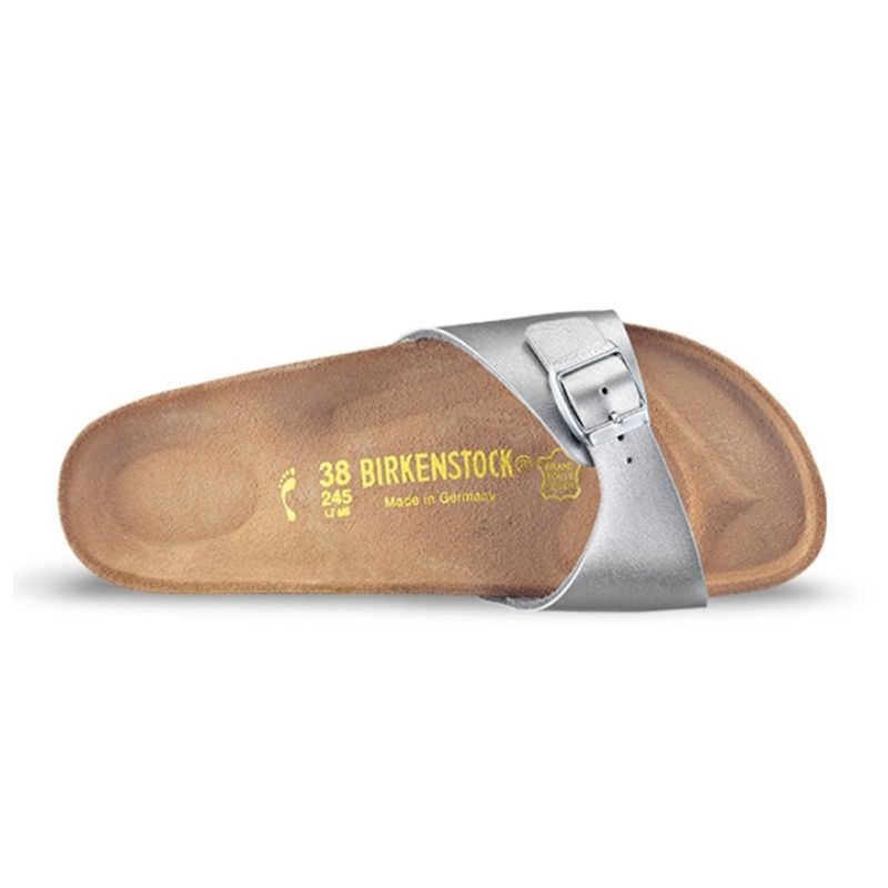 Birkenstock Madrid Birko-Flor Regular (Classic Footbed + Suede Lined)