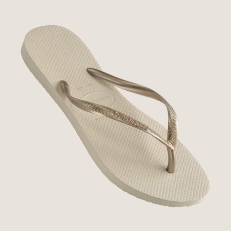 Havaianas Slim Metallic Thong