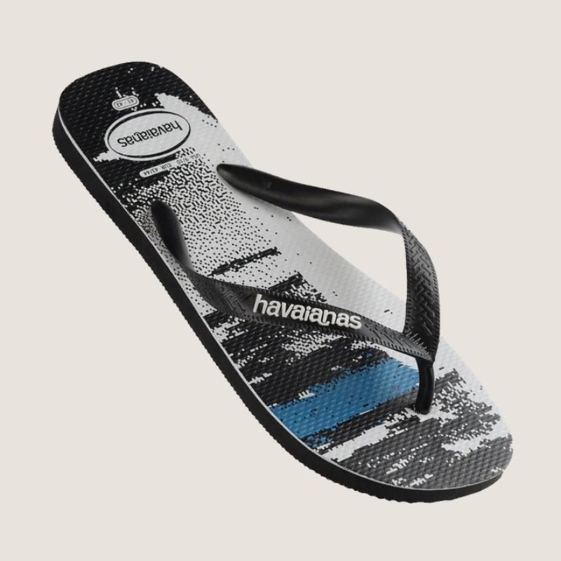Havaianas Kids Top Print Twin Fin Thong