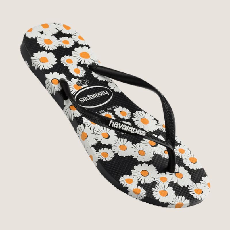 Havaianas Kids Slim Daisy Caitii Thong