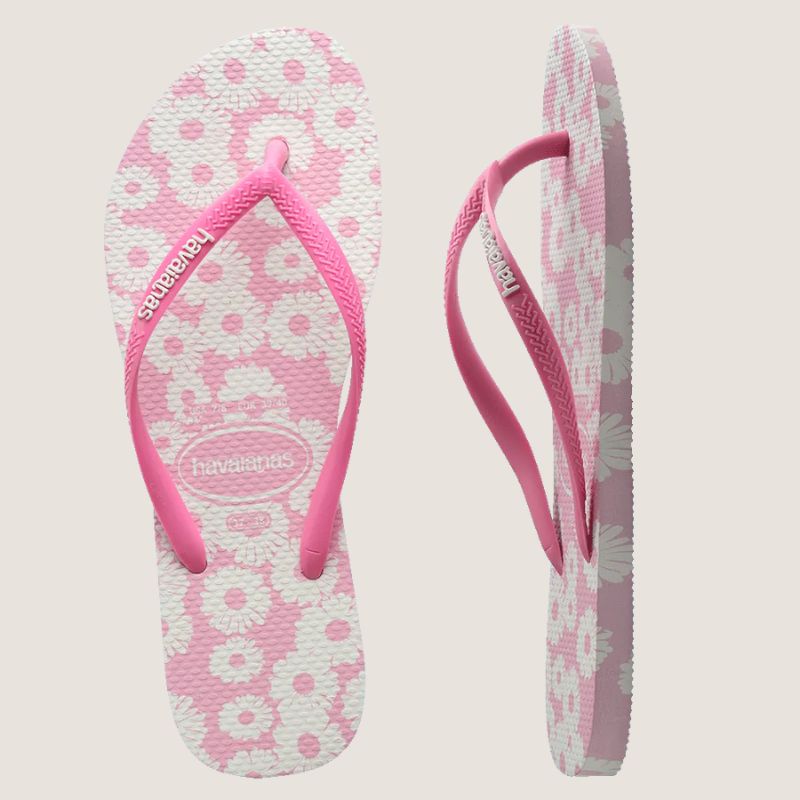 Havaianas Slim Daisy Caitii Thong