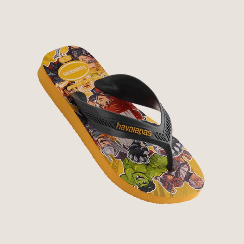Havaianas Kids Max Marvel Thongs