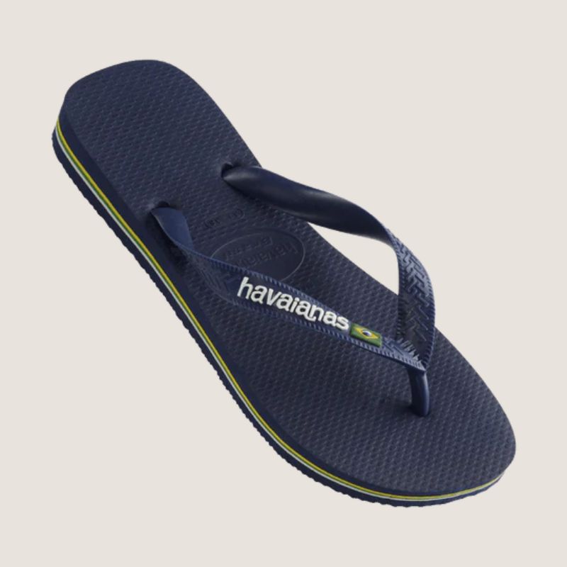 Havaianas Brazil Logo Thong