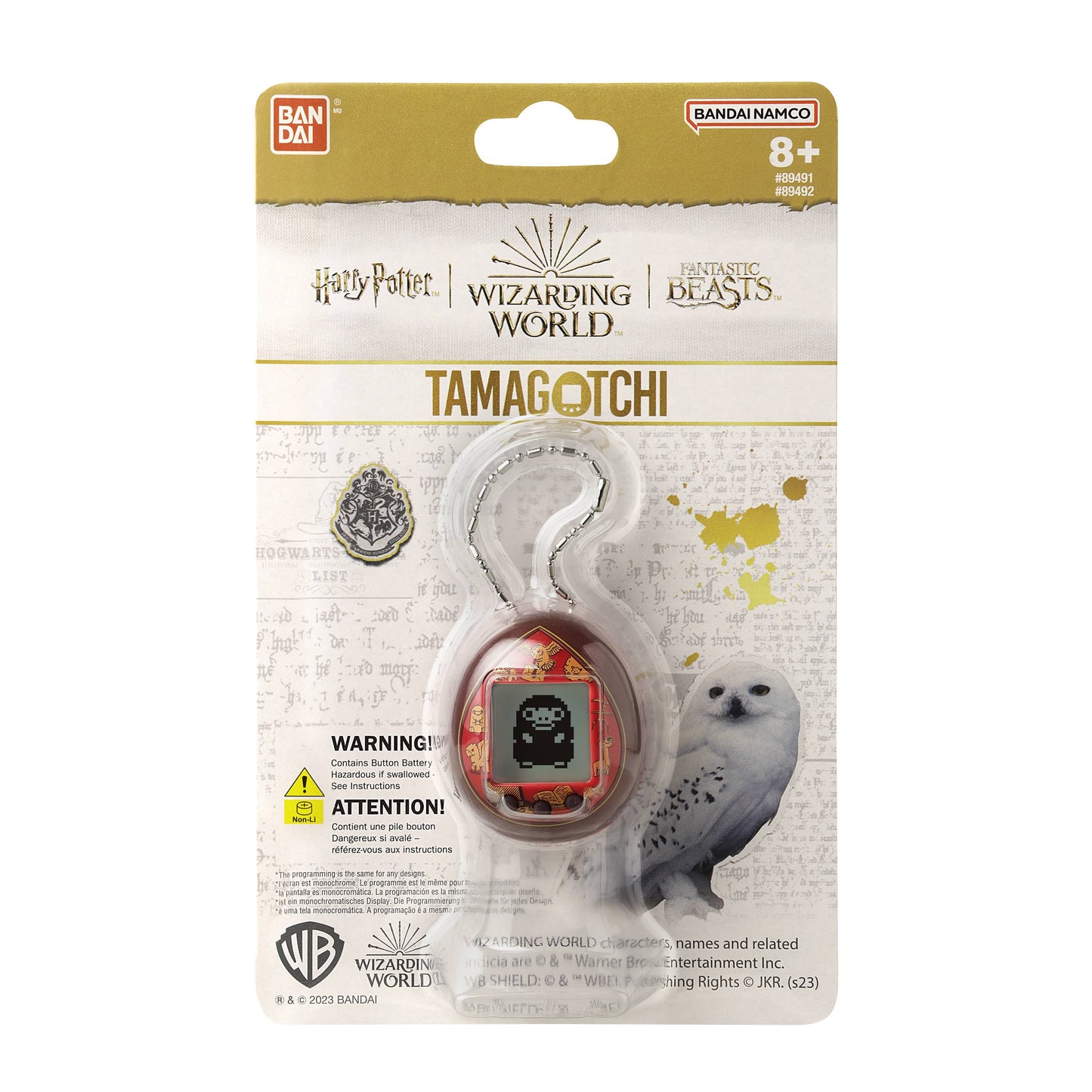 Harry Potter x Tamagotchi Nano - Magical Creatures Version - Portable Electronic Pet (89492) LAST ONE!