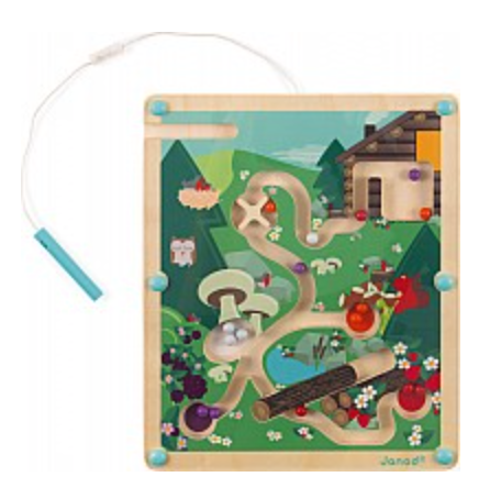 Forest Magnetic Maze