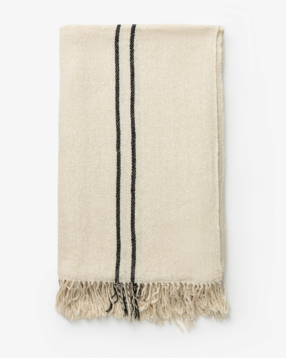Winston Silk Stripe Throw