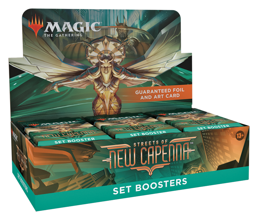 MTG - Streets of New Capenna: Set Booster Box