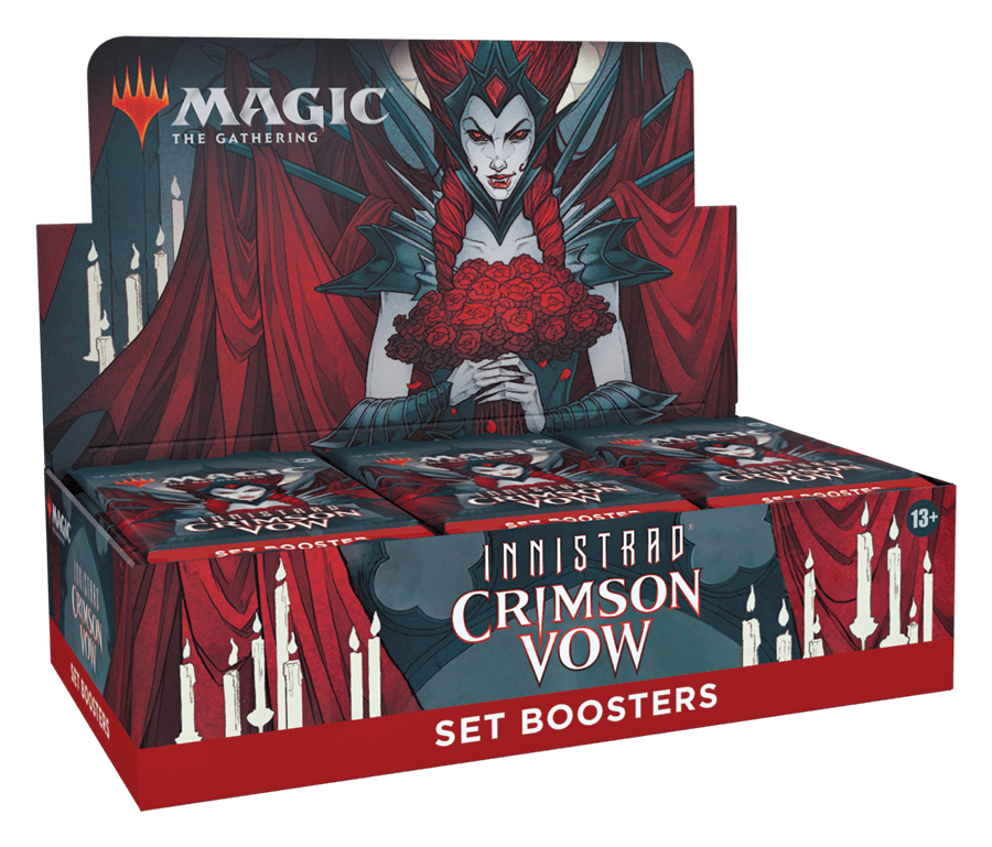 MTG - Innistrad: Crimson Vow - Set Booster Box