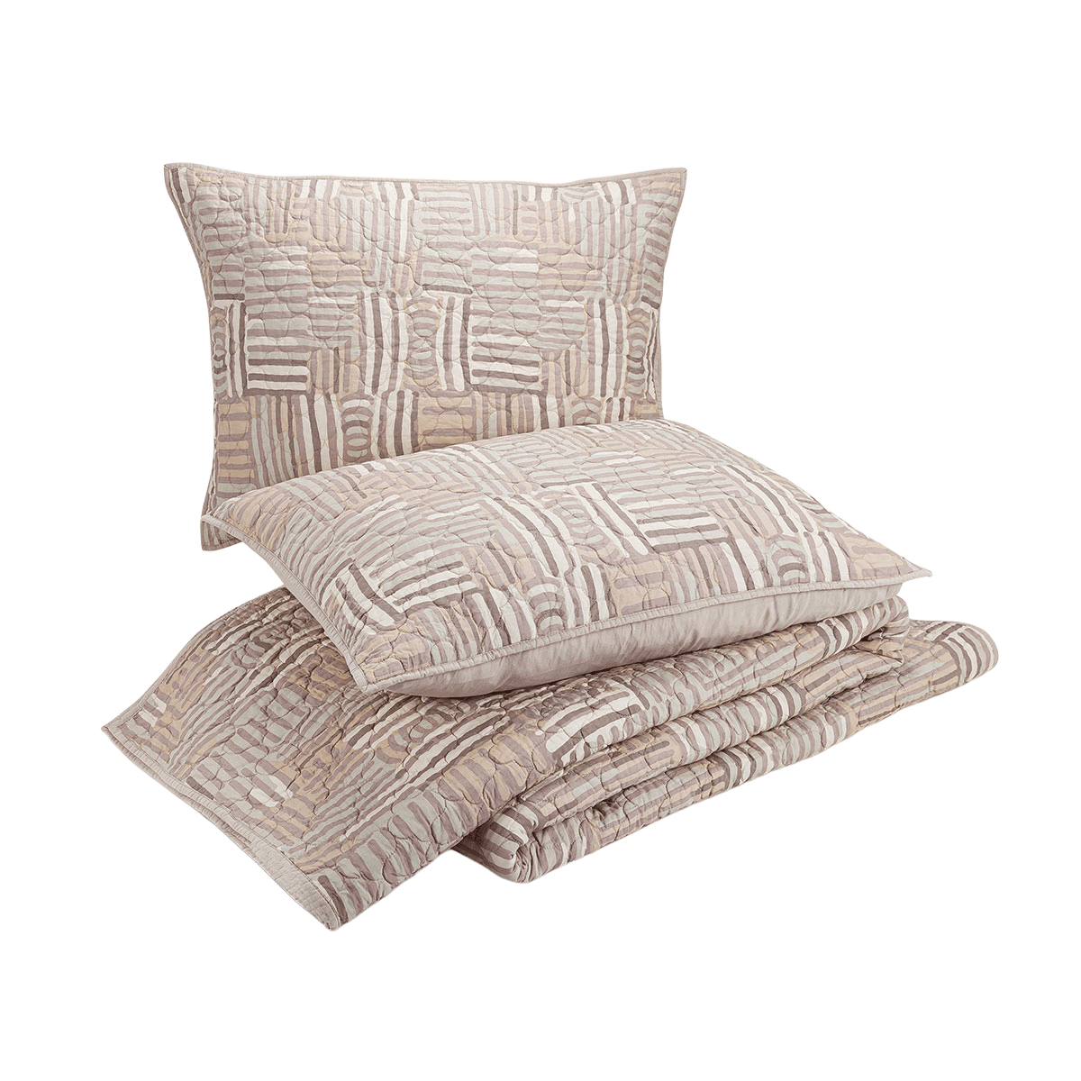 Abrazo Quilt Set by Jungalow® King Peking Bedding