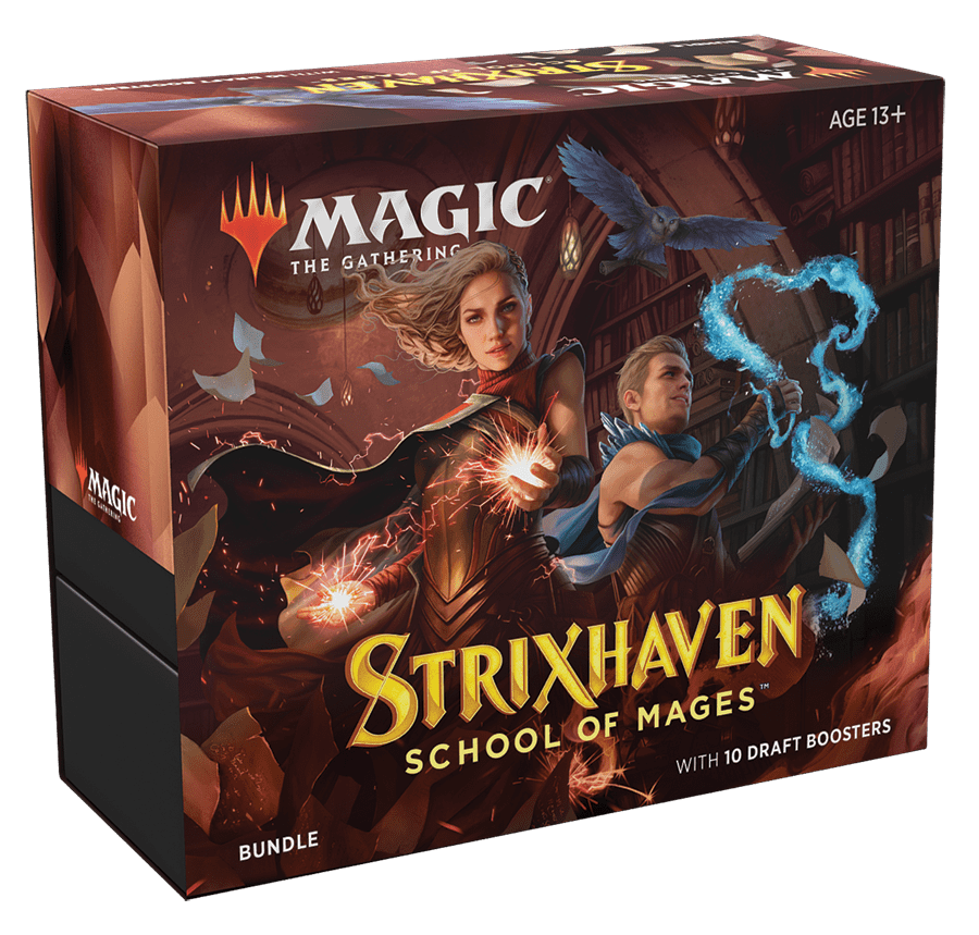 MTG - Strixhaven School of Mages: Draft Booster Bundle