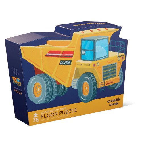 Crocodile Creek 36 Piece Floor Puzzle | Construction Zone