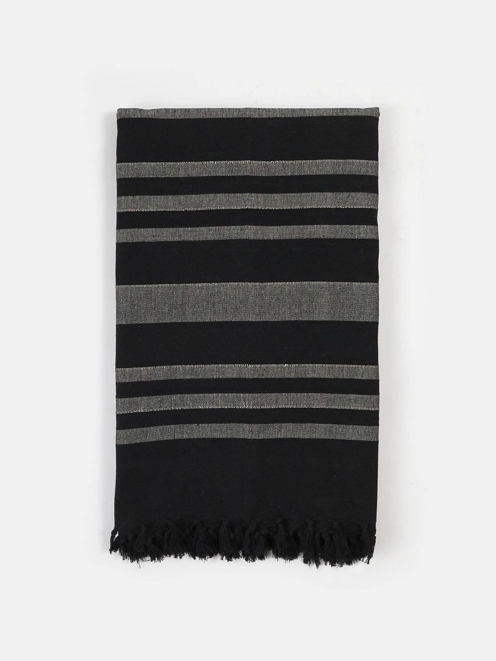 Cotton Fringe Spread in Coal