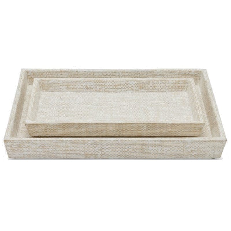 Pigeon & Poodle Ghent Tray Set Bedding and Bath pigeon-poodle-01GHEN-WWW-TRRT