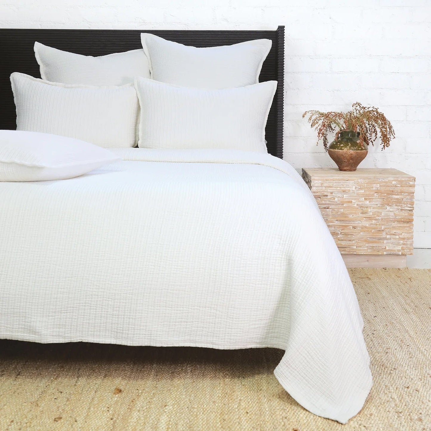 Pom Pom at Home Chatham Matelasse Blanket Bedding pom-pom-chatham-matelasse-twin-cream