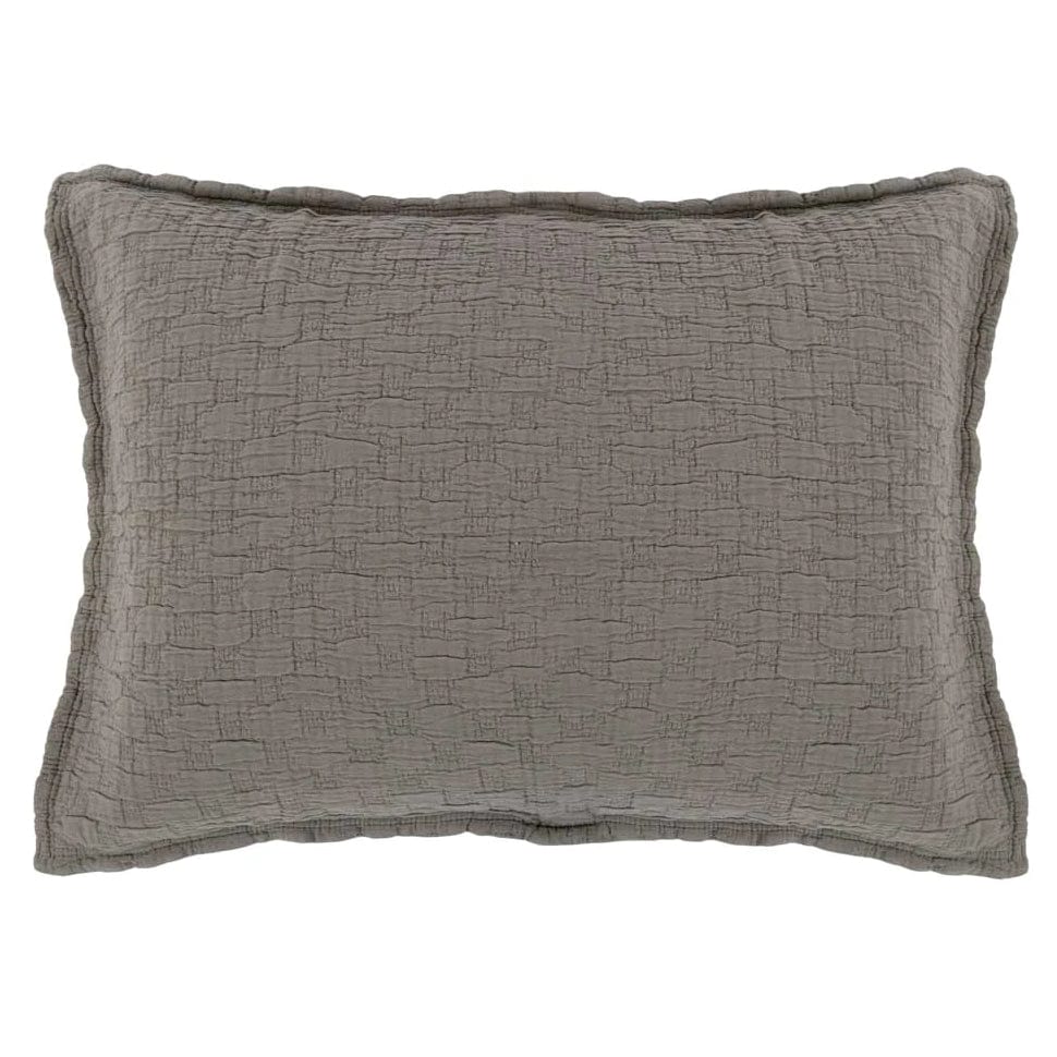 Pom Pom at Home Ojai Matelasse Coverlet - White Bedding and Bath