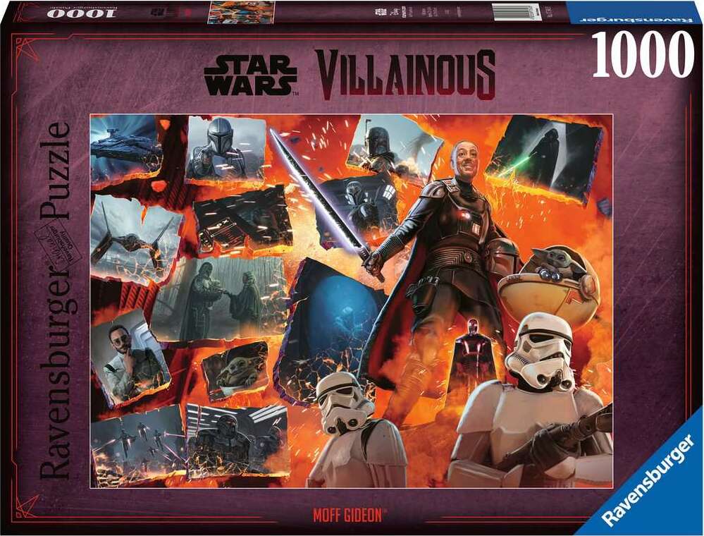 Star Wars Villainous: Moff Gideon 1000 pc Puzzle