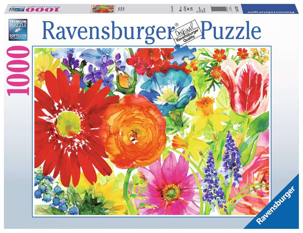 Abundant Blooms 1000pc Puzzle