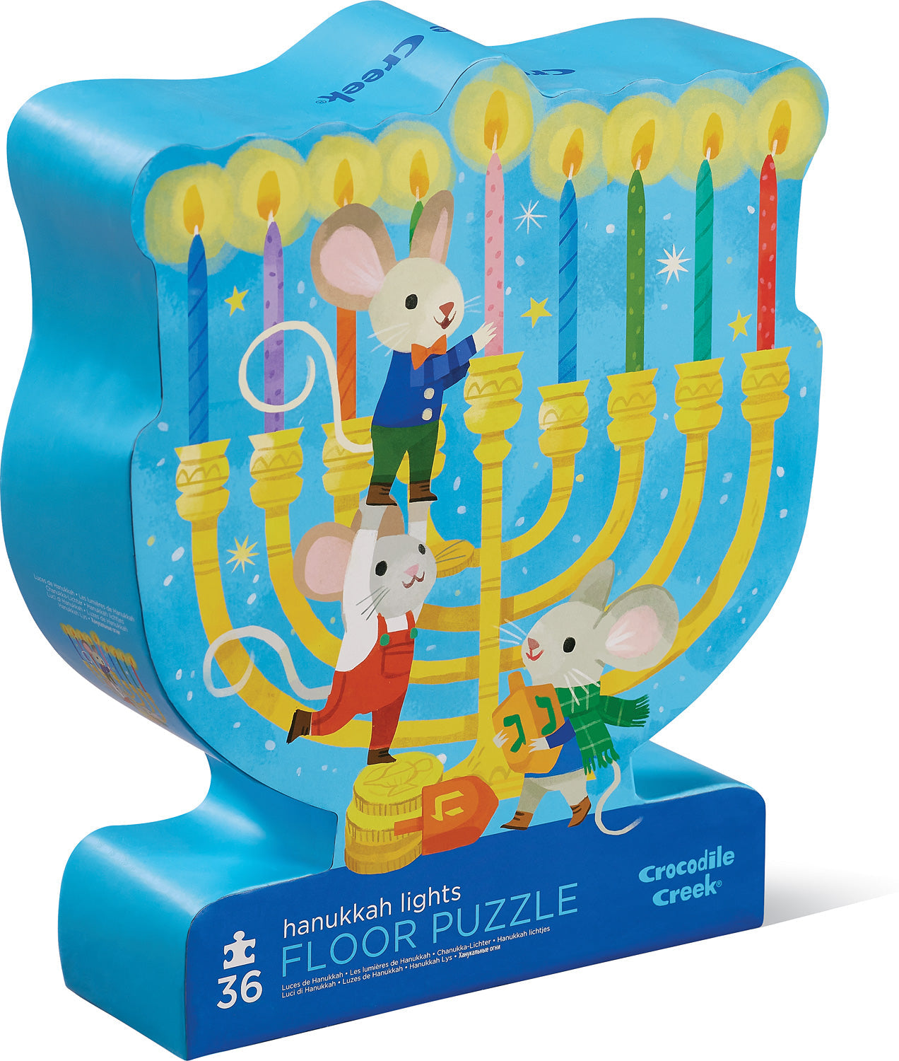 Hanukkah Lights 36 Piece Puzzle