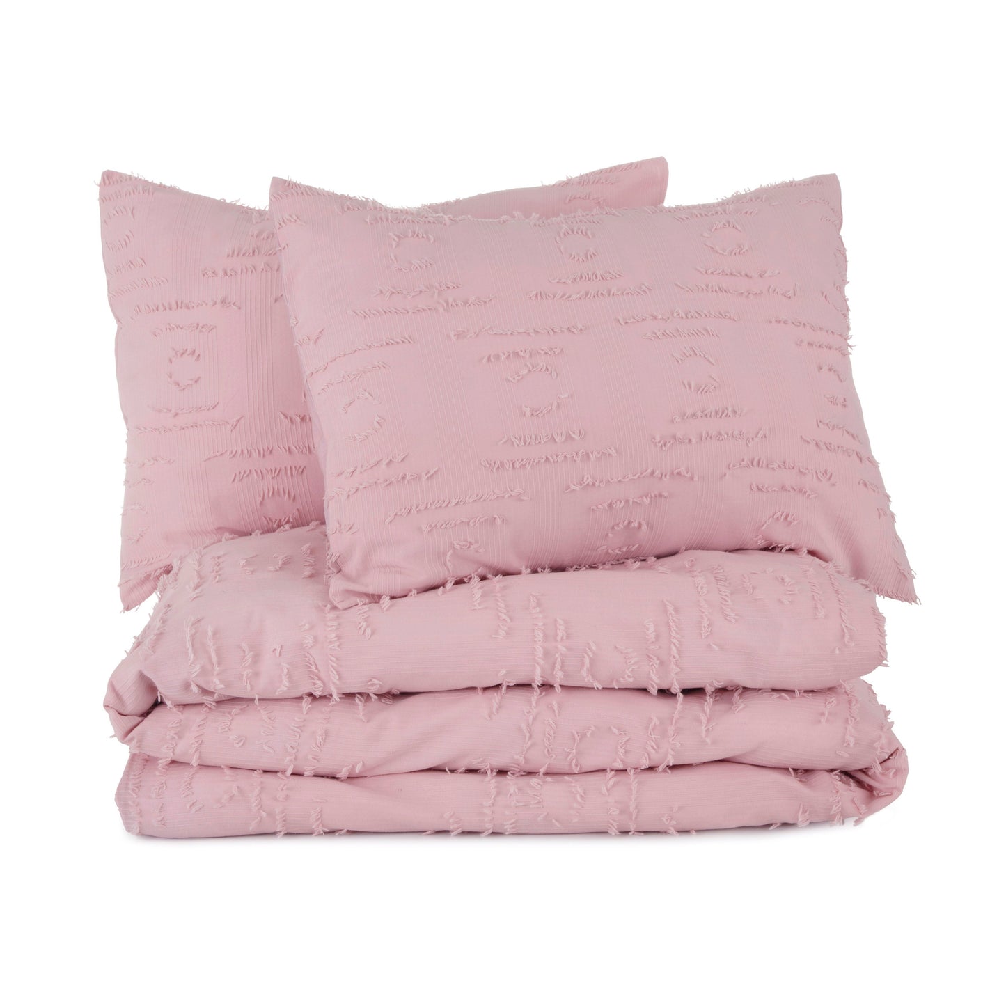 Corbel Pink Comforter Set