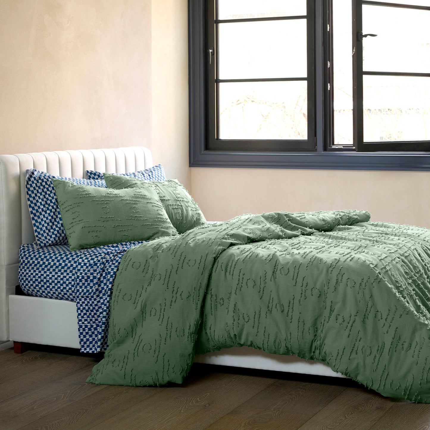 Corbel Sage Comforter Set