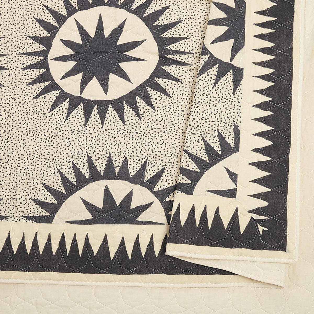 Soleil Quilt Set by Jungalow® Queen/Full Peking Bedding